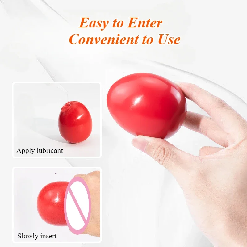 المكونات الشرج الكرة البيض بعقب المكونات SM تدليك البروستاتا محفز الشرج المدرب للكبار المثيرة الجنس لعب للنساء الرجال مثلي الجنس الأزواج #4