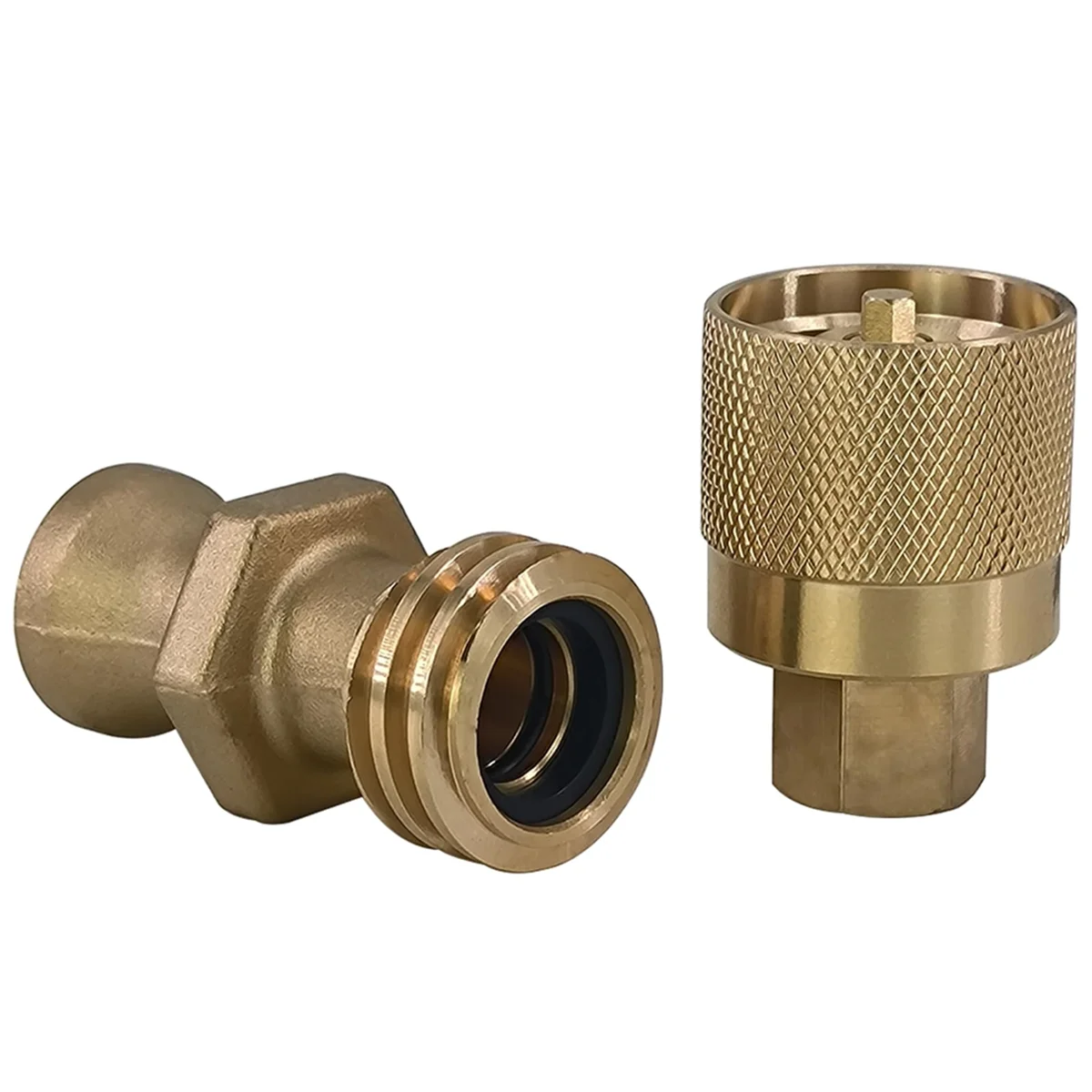 AA87C RE7141F RE7141M Heftruck Propaan Tank Connector Vrouwelijke Mannelijke Aansluiting Fitting Adapter Klep Draad