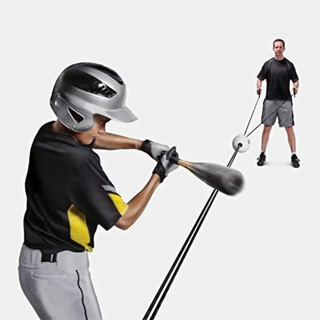 Baseball Swing Trainer Pitching Practice Tool Kit Outdoor Dynamics Sport Batting Kids Adult Training Tools Accessories