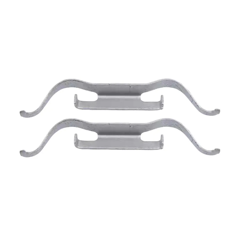 Rattle Clips Disc Brake Hardware For Vehicle Maintenance No Programming Required Design Resistant  Rattle Clips