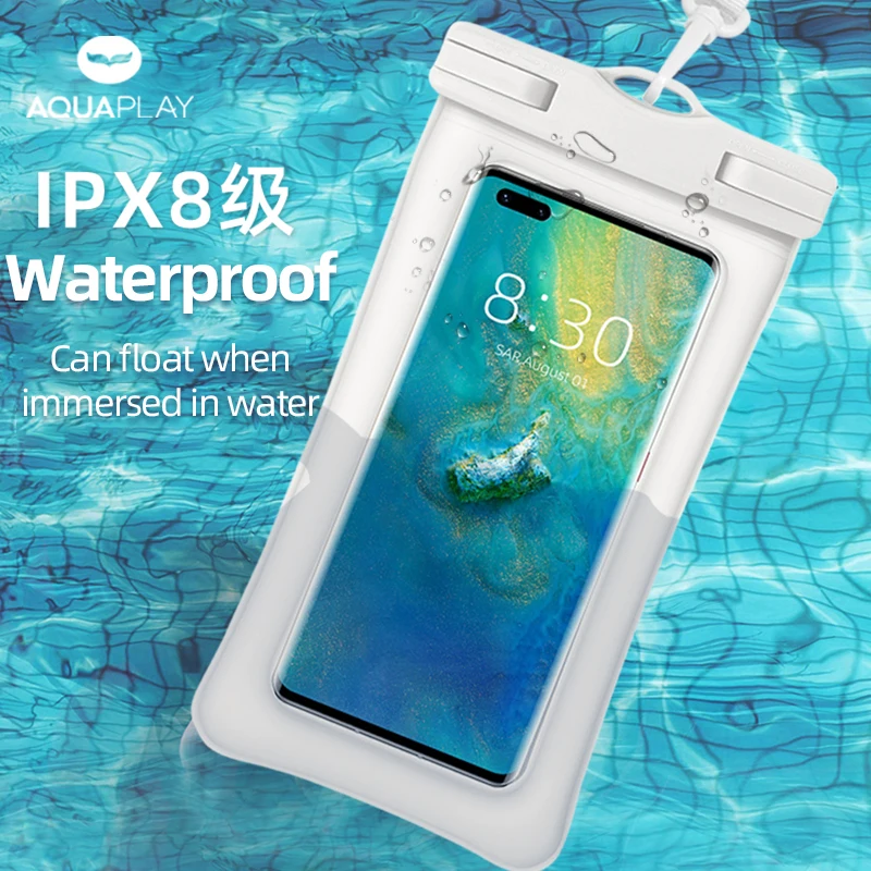 

Dual Air Cushion Mobile Phone Pouch Swimming Surfing Water Sport
