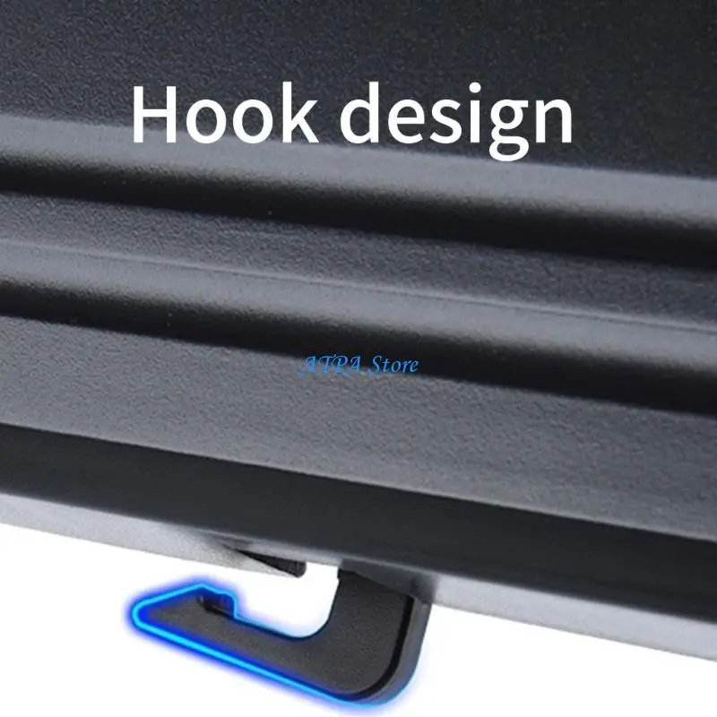 

U13C Multi-Functional Portable Foldable Car Backseat Tray Desk Plastic Car Vehicle Back Tray for Food Water Cup Phone