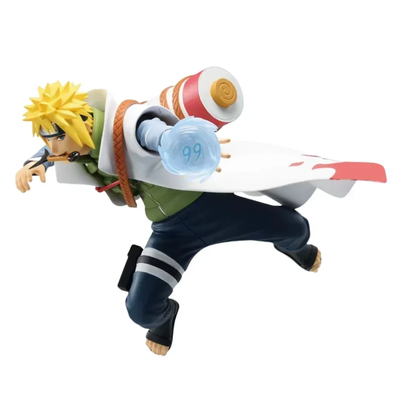 Bandai Original Banpresto Anime Naruto Haruno Sakura Namikaze Minato Hatake Kakashi Uchiha Itachi Action Figure Model Toy