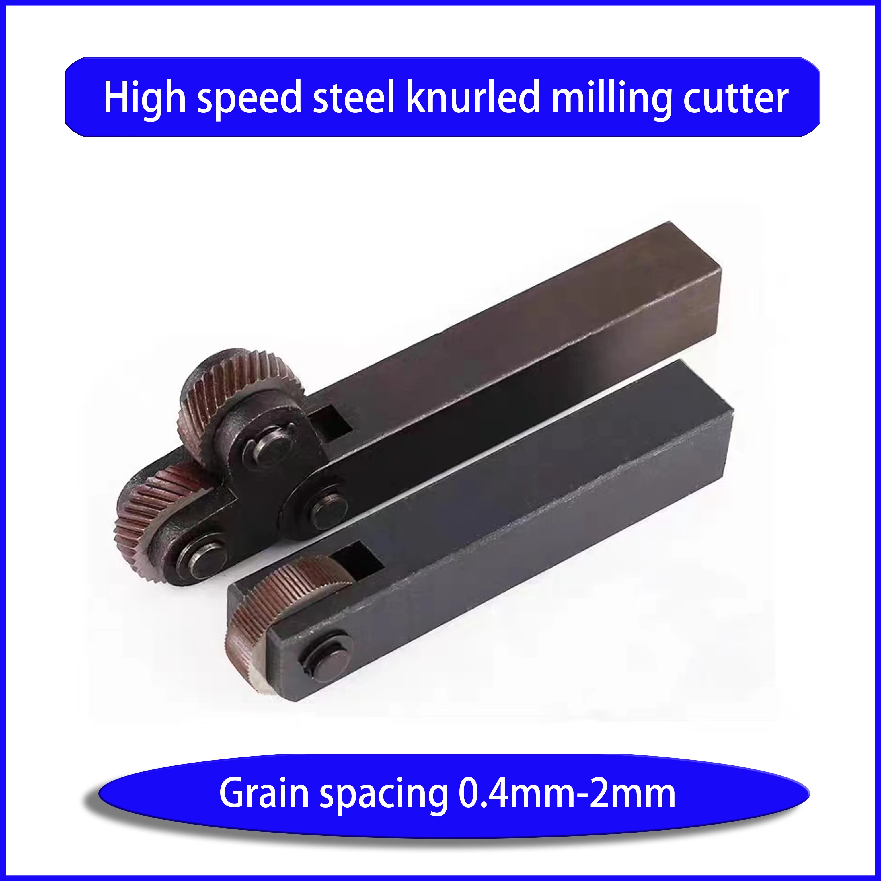 Nc lathe single and double wheel knurling tool wheel 0.4mm-2mm straight grain/mesh/alloy tool steel knurling tool