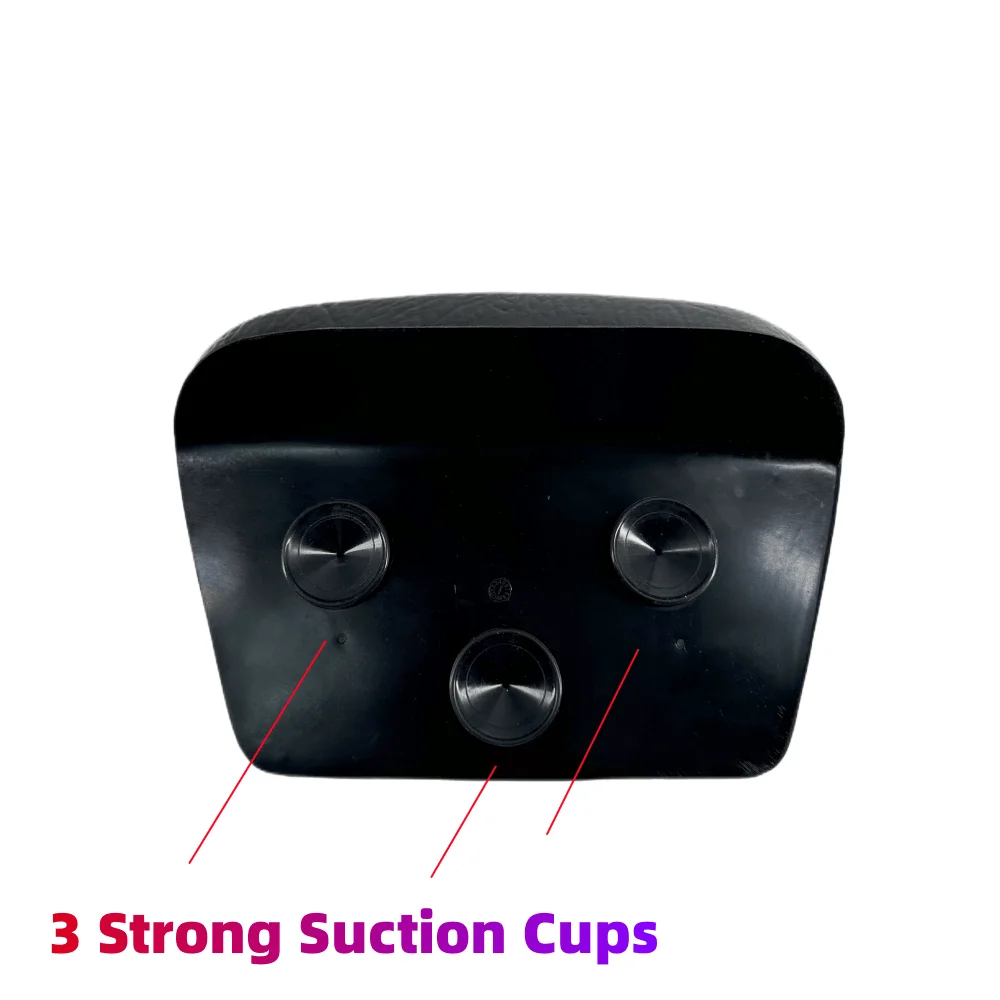 Soft Thickened Bathtub Neck Back Headrest Pillow Waterproof PU Suction Cups Comfortable SPA Non-Slip Bath Pillow for Relaxation