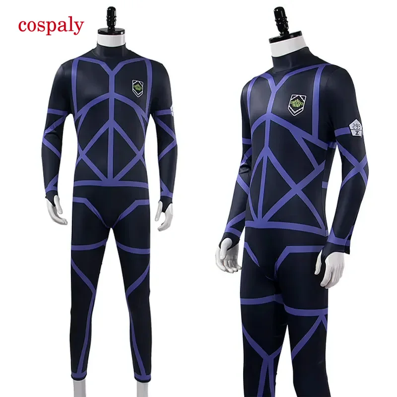 A Anime Blue Lock Cosplay Costume Jersey Football Club Sportswear Bodysuit Isagi Yoichi Hyoma Chigiri Party Clothes