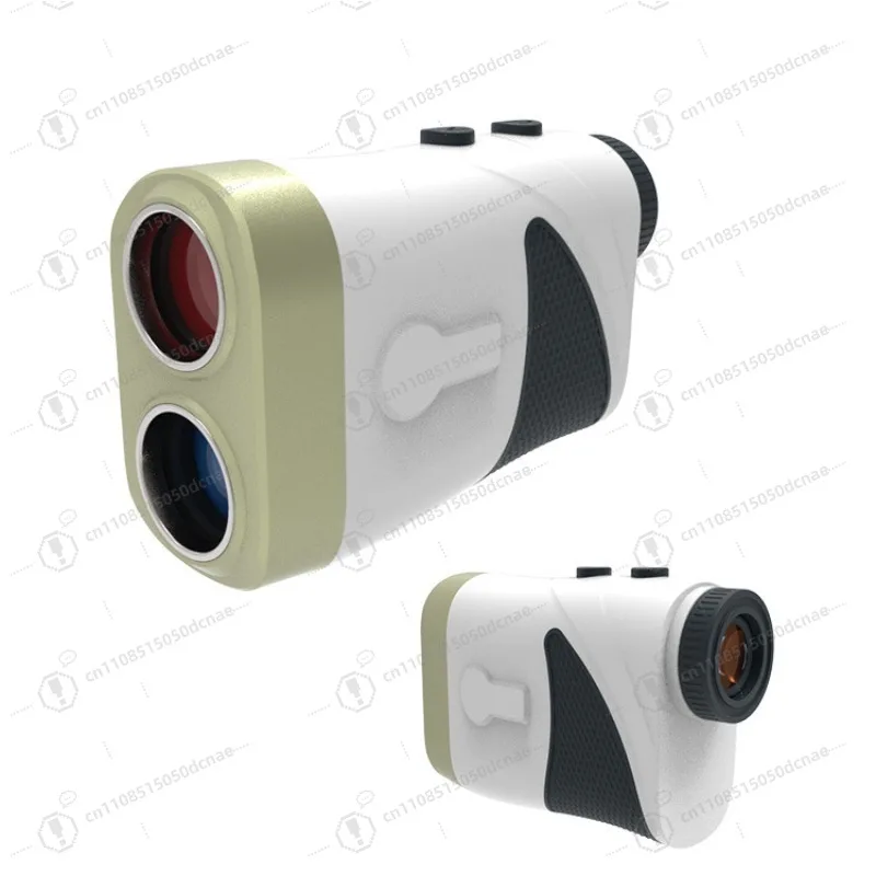 Magnetic Charging Optical Laser Rangefinder 1000M For Golf Speed Measurement Flag Lock Mode Outdoor Measuring Tool