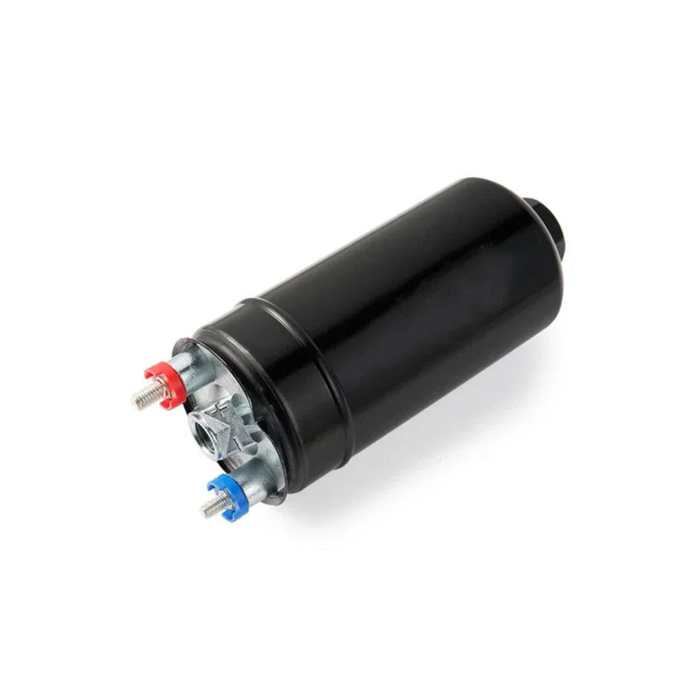 Nueva bomba de combustible EFI 380LH 1000HP + soporte azul/negro/rojo/amarillo/púrpura/plateado compatible con estilo Bosch 044 E85