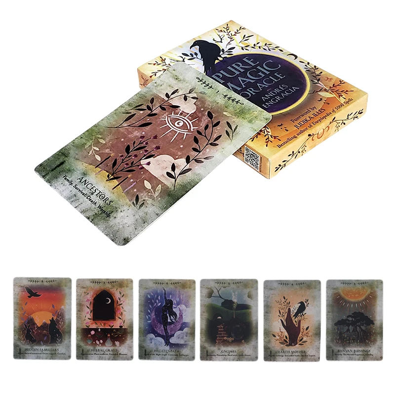 Pure Magic Oracle Cards Tarot Divination Deck