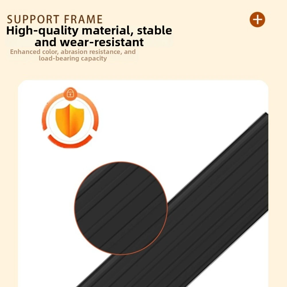 Adjustable Telescopic Support Rod 200kg Weight Capacity High Hardness Nylon Cabinet Support Bracket Stable Support System