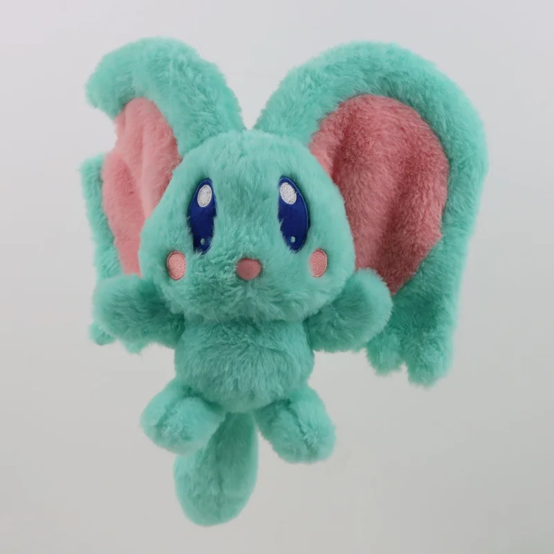25cm Anime Elfilin Plush Green Flying Elf Game Periphery Stuffed Doll Gifts