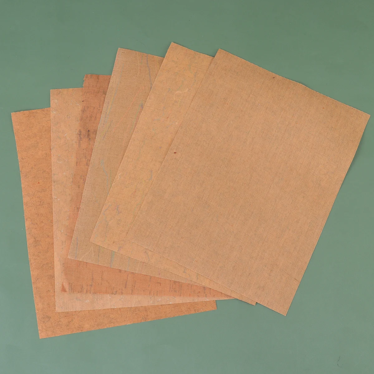 

6Pcs Printed Set DIY Accessories Good Mood Durable PU for Jewelry Hats Bags Shoes Headbands DIY