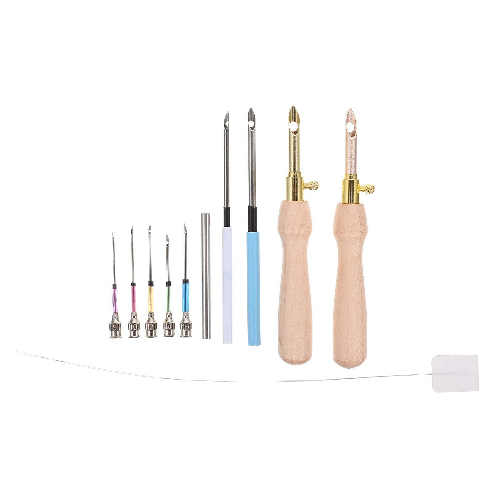 

1 Set Embroidery Punch Needle Diy Art Craft Needles For Sewing Cross Stitch Practical Tool Kit Embroidery Accessories Handicraft