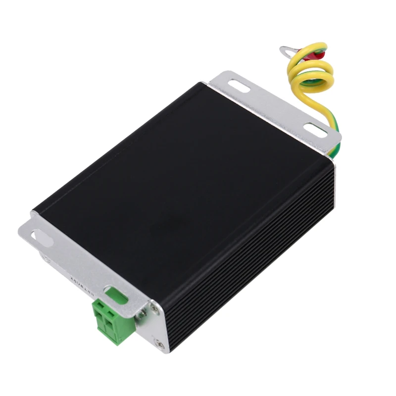 1000M Power Surge Protection Device POE Surveillance Camera Network Lightnin Protection Device RJ45 Surge Protection