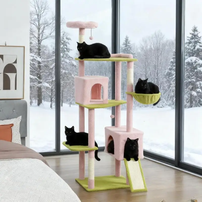 74" Large Cat Tower… - image
