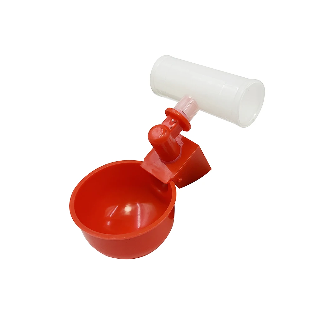 Automatic Poultry Drinker Bowl Chicken Bird Water Cups Duck Drinking Machine Hanging Drinking Bowls Water Dispenser