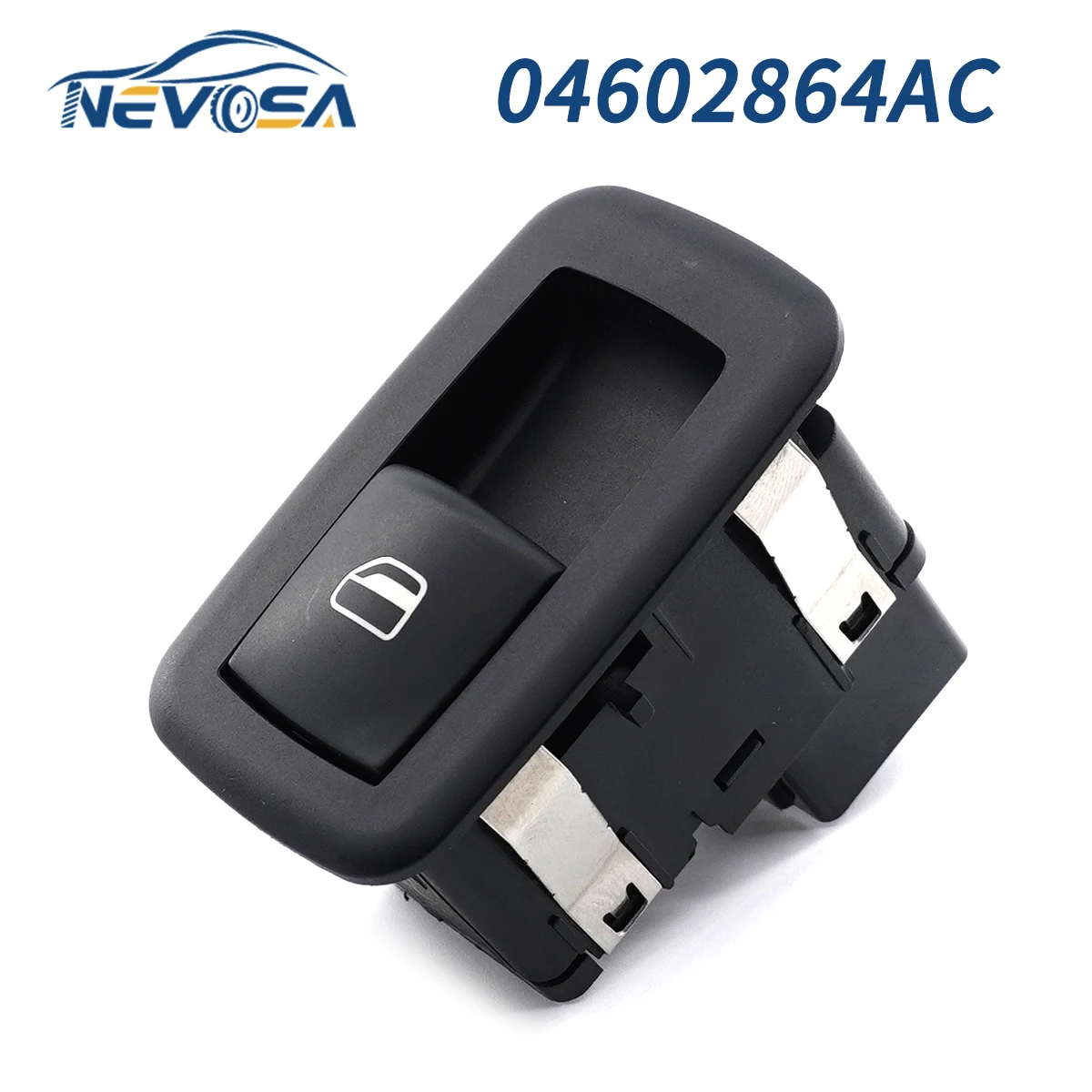 NEVOSA 04602864AC Car For 2009-2012 Dodge Ram 1500 68214156AC 68214156AA Master Power Control Window Switch