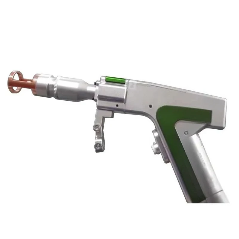 Applicable to Relfar New Double Galvanometer Lithium Battery Energy Storage Handheld Laser Welding Head Laser Gun Fiber Laser We