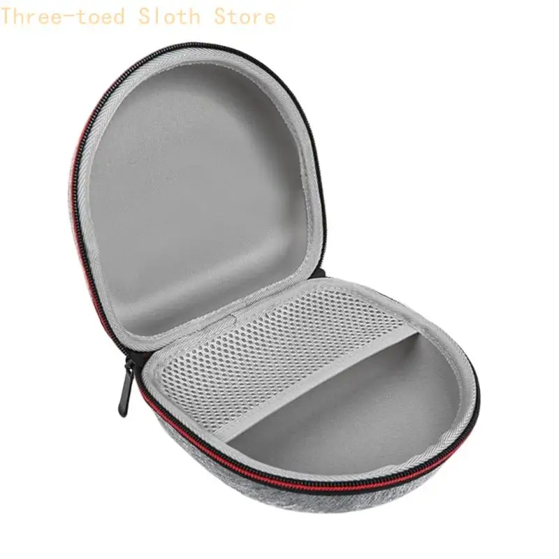 Kompakte Kopfhörer-Tragetasche für Major 1/2/3/4/5 mit Netztasche für Kabel E74A – Detail 3