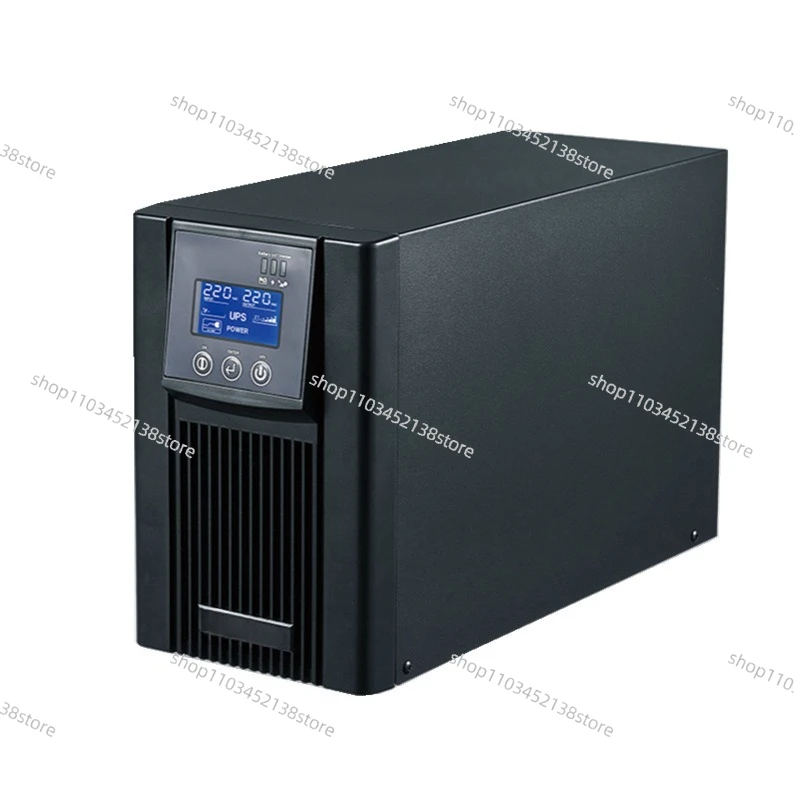 

Источник бесперебойного питания ИБП 2KVA1600W, бытовой, 220 В, запасной внешний аккумулятор, компьютерная камера C2KS