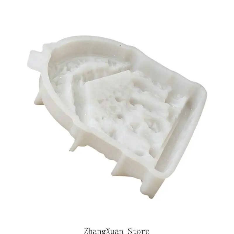 Silikonform mit Krippenmotiv, Mehrzweck-Silikonform zur Herstellung von Kerzenseife, 3 x – Detail 7