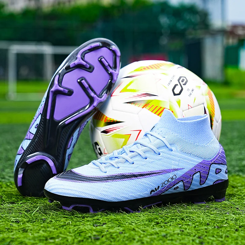 

Football Boots Men New Outdoor Non Slip Casual Comfortable Sports Soccer Shoes Match Top Quality TF/FG Indoor Football Shoes