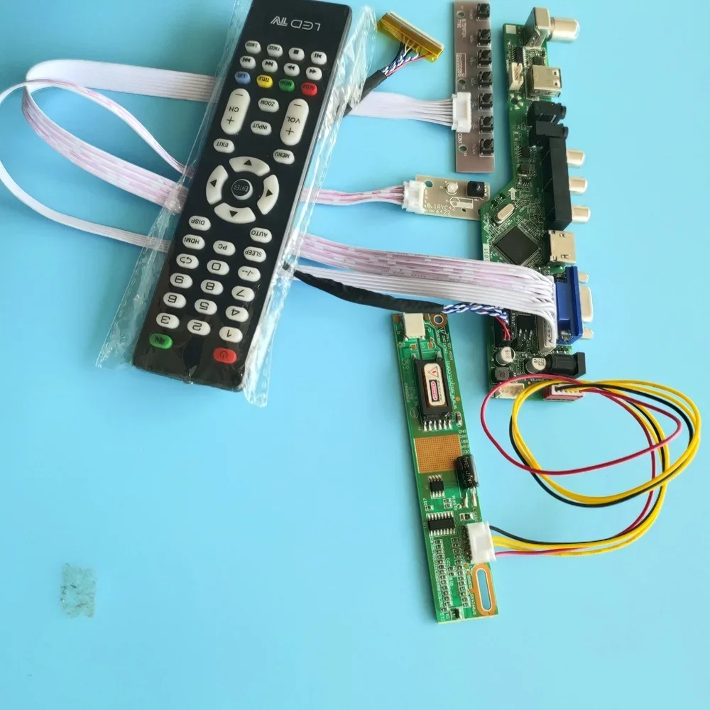 

Для LP154WE2-TLA8 цифровой сигнал 30-контактный USB-модуль плата драйвера контроллер VGA AV TV новый 1 лампа 15,4 дюйма 1680X1050