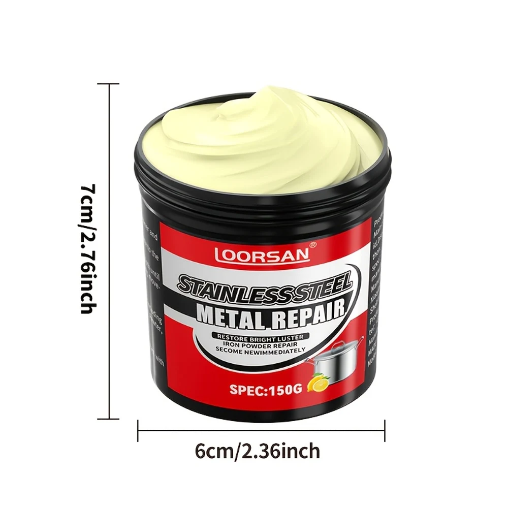 High-Efficiency Oven and Grill Care Paste — Powerful Formula | Fast Results | Suitable for Refreshing Metal Surfaces