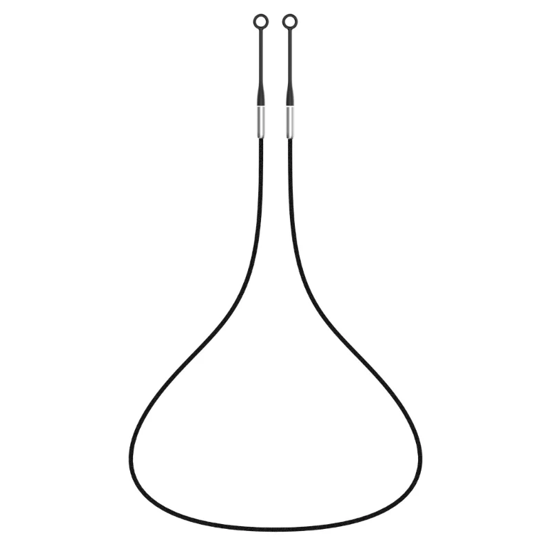 

Magnetic Connector Cord Flexible Strap Works with Most Earplugs Tug-Resistant Safety Lanyard Anti-Lost Earplug Lanyard