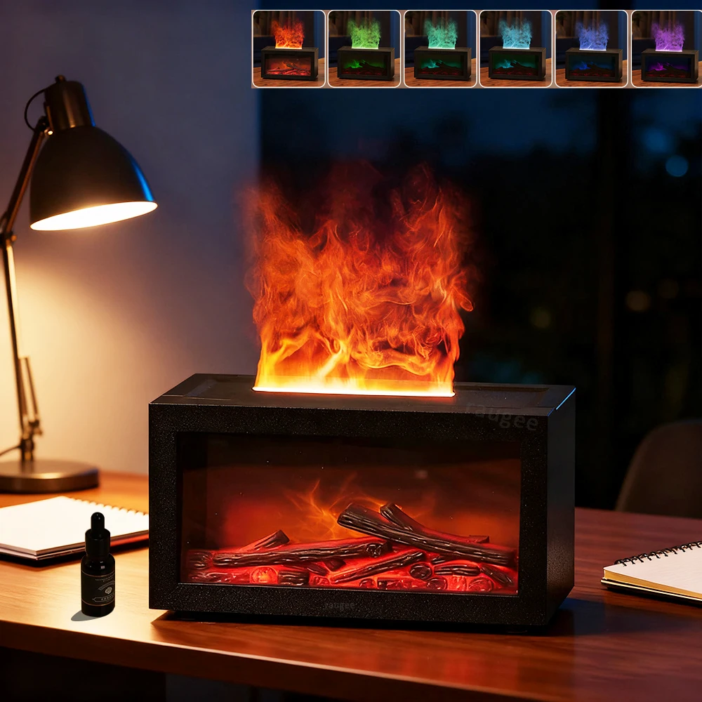 

Увлажнитель воздуха, увлажнители эфирных масел, ароматический увлажнитель, диффузор, автоматический ароматизатор пламени, создатель тумана со светодиодной подсветкой