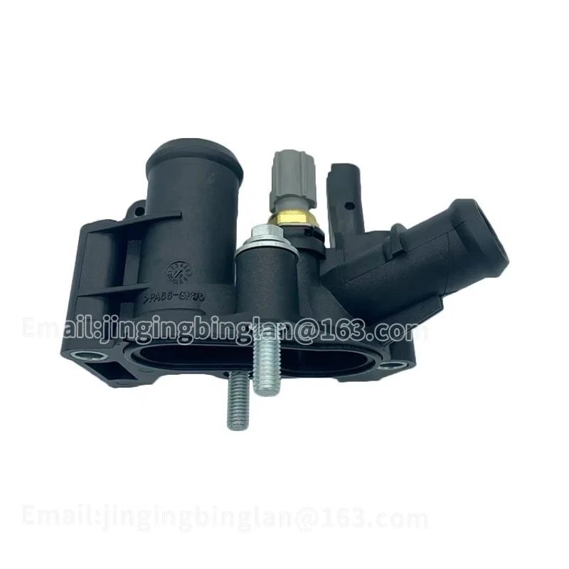 F0RD Auto Parts 7M5G8K556AC 7M5G-8K556-AC 1531004 Engine Coolant Thermostat Housing Carnival Focus Fusion