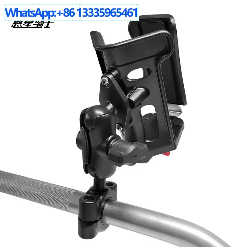 

2PCS N-STAR cross-border motorcycle bicycle kettle bracket water cup holder installation riding