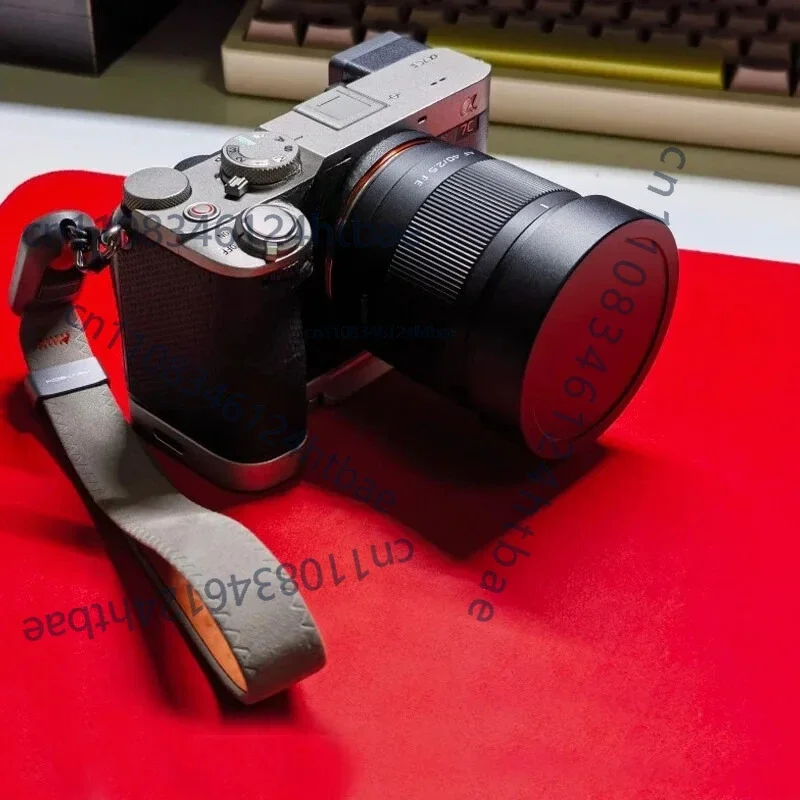 fit for Viltrox 40mm F2.5 56mm F1.7 20mm F2.8 Bayonet Metal Square Lens Hood