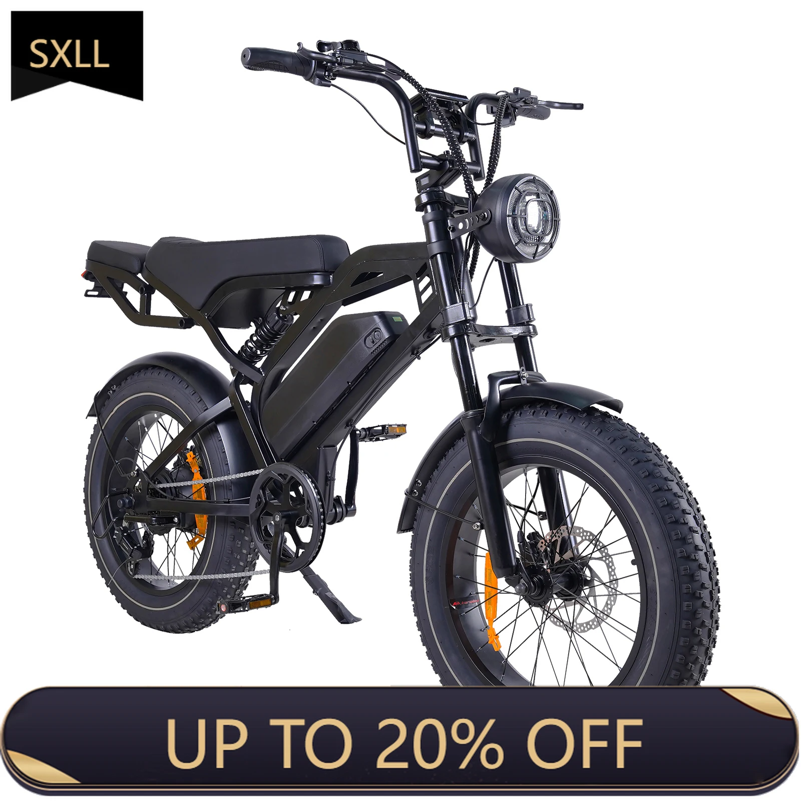 

SXLL Adult Electric Bike City Bike 1000w Mountain Electric Fat Tire Electric Bike Fatbike Ebike Velo Electrique
