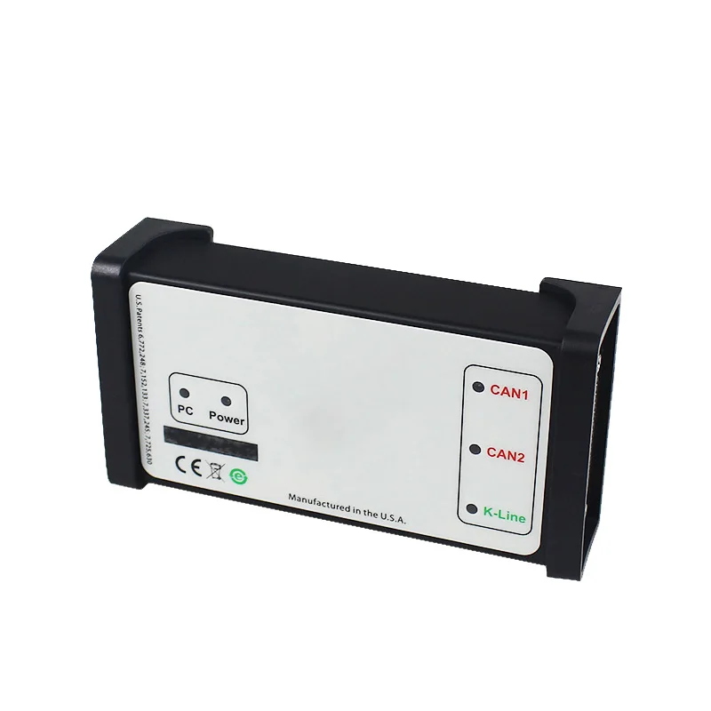 ل DPA5 شاحنة أداة تشخيص USB بلوتوث DPA 5 Dearborn V8.6 ل نيو هولاند دعم J2534 شاحنة K-LINE كابل EST مهندس