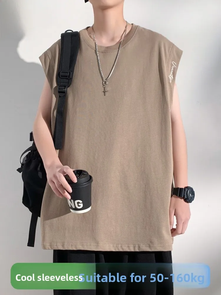 

Модная круглая футболка Ne Svel, жилет для мужчин, свободная, удобная, крутая, баскетбольная, больших размеров, повседневный топ, полиэфирная ткань