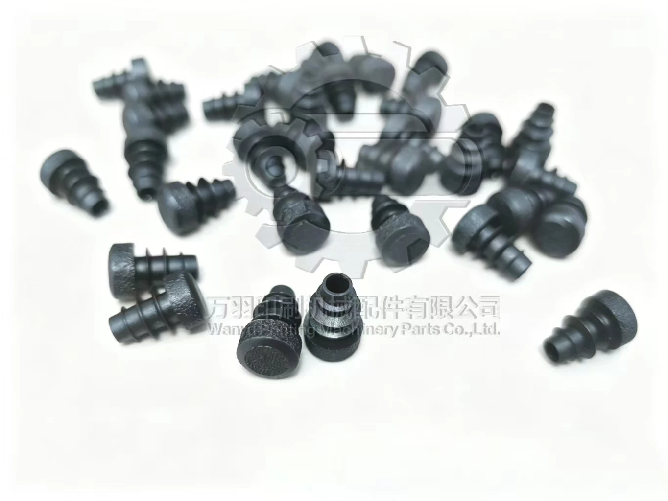 Roland 700 Printing Machine Washing Spray Pipe Rubber Plug Plastic End Cap Rubber Stopper For Roland Press Parts