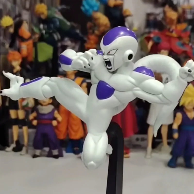 Oryginalne figurki Bandai Dragon Ball MATCH MAKERS Son Goku Son Gohan Frieza Piccolo Anime Figurki Akcji Ozdoby Model Figurka Zabawki Prezent