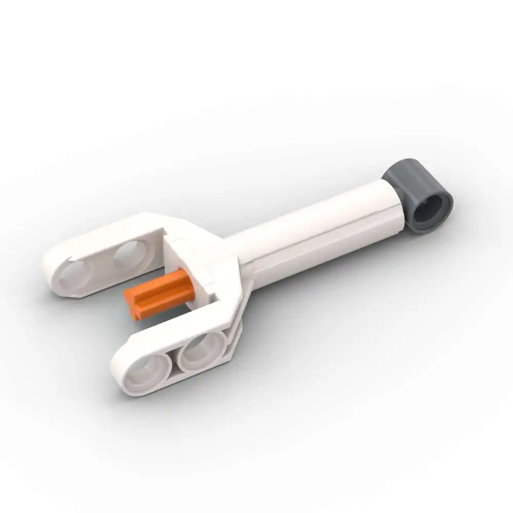 

MOC, 1 шт., часть кирпича 92693, линейный с темно-синьо-серой головой, набор строительных блоков, привод, образовательные игрушки для самостоятельного сборки, подарки для детей