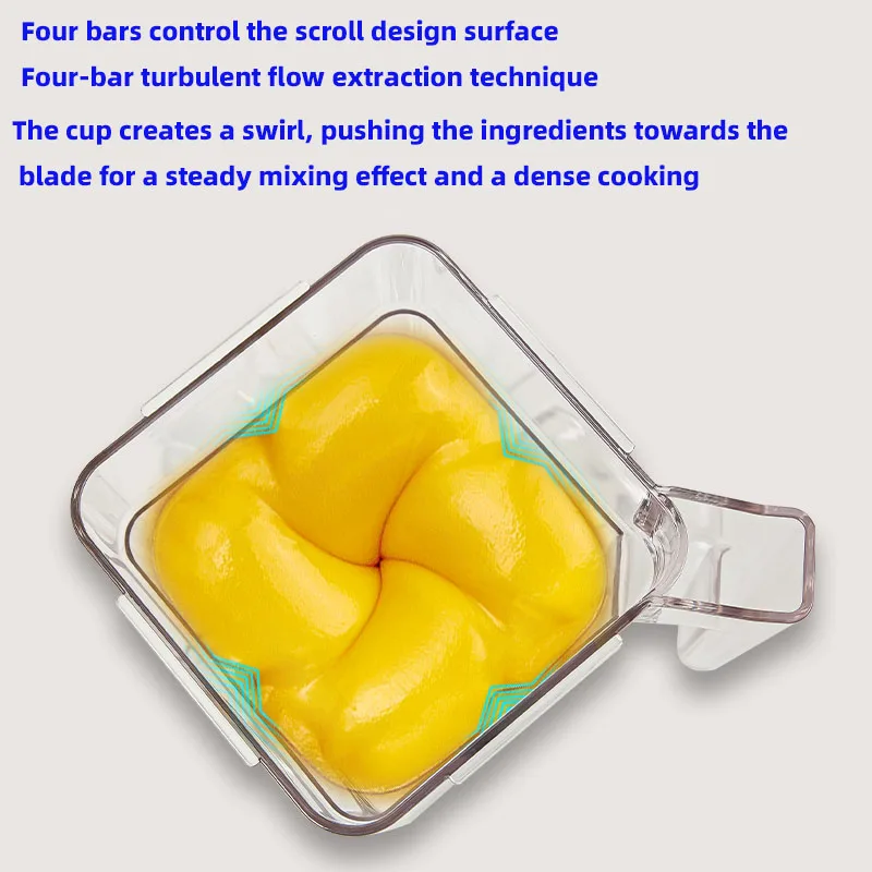 الثقيلة فندق تجاري مستخرج العصير الفاكهة الطازجة عصارة خلاط عصائر آلة #5