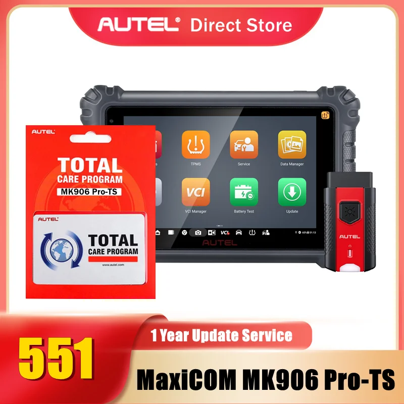 

Один год обновления для Autel MaxiCOM MK906 PRO TS (индивидуальное обслуживание, без доставки)