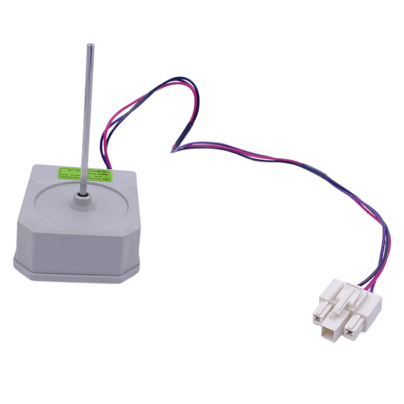 4681JB1029A Refrigerator Evaporator Fan Motor for L G Kenmore Replaces EAU60694507 4681JB1017D 4681JB1017A AP4438221 DC 13V 3.2W