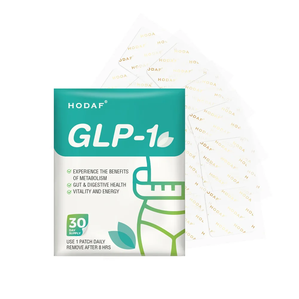 رقعة العناية بالجسم GLP-1 Nano Patch يهتم بإحكام بجلد الجسم، رقعة العناية اليومية