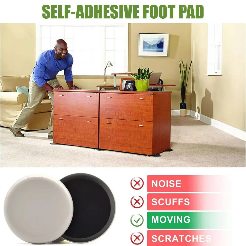 Furniture mobile sliding pad Convenient Movement Floor Applicability Pads Anti Cost abrasion Floor effective Wide Protectio Y8E6