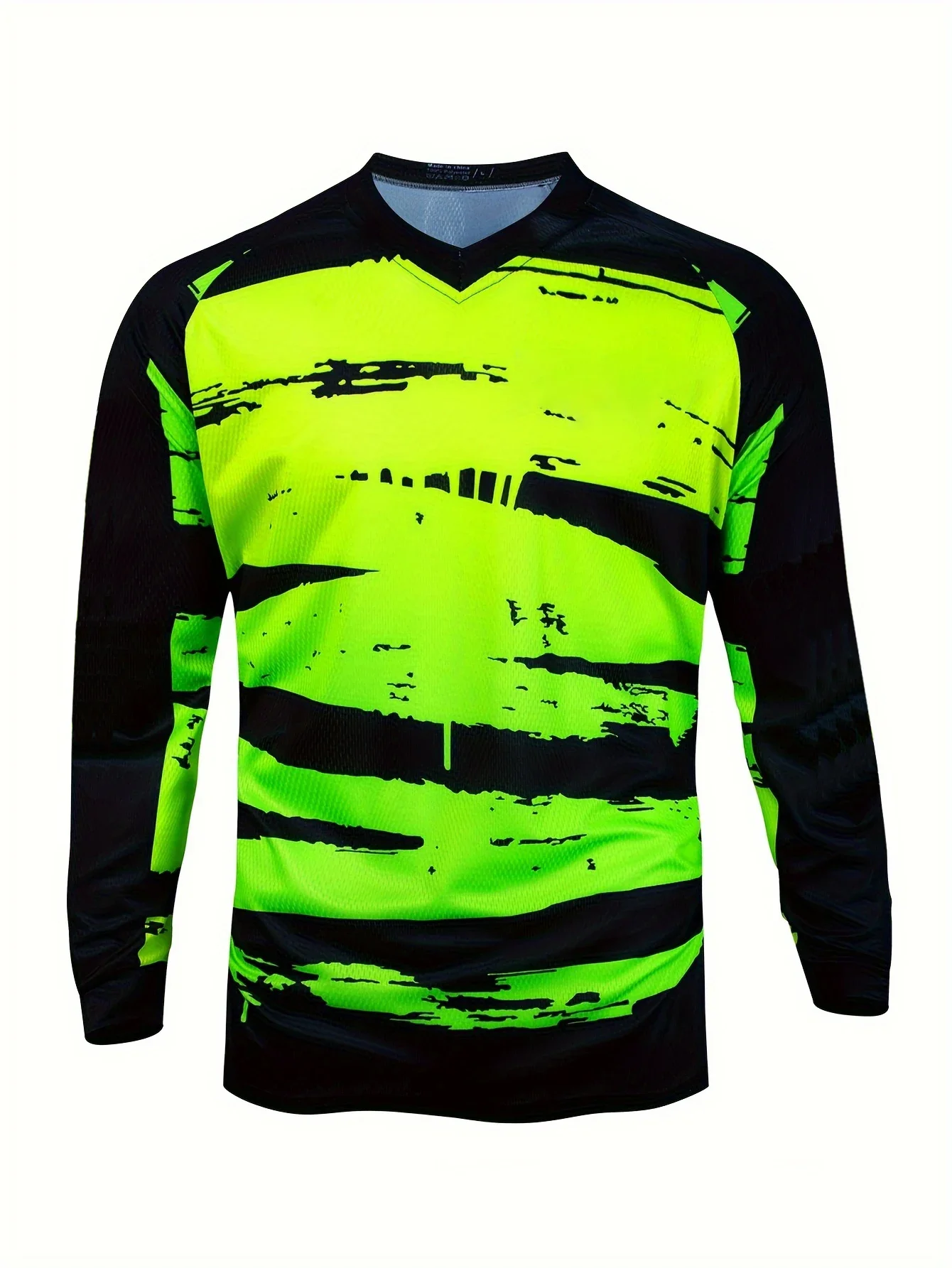 Men\'s Jersey Motocross Downhill Suit MTB Mountain Bike Shirt MX Breathable Sweatshirt 2024