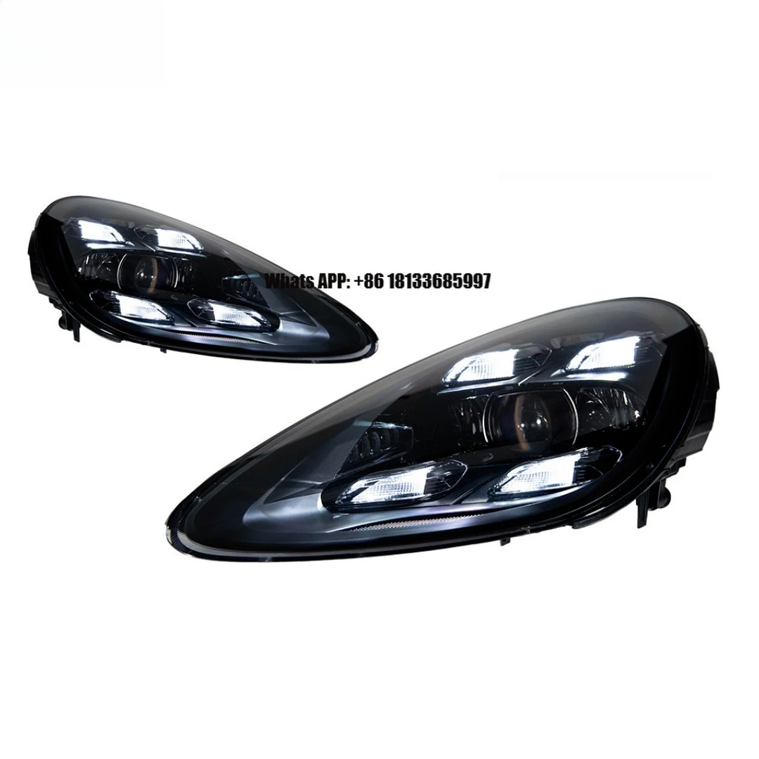 

Car LED Headlight for Porsche Panamera 970 2010-2018 970.1 Projector Lens Head Lamp Front Drl Automotive Accessories