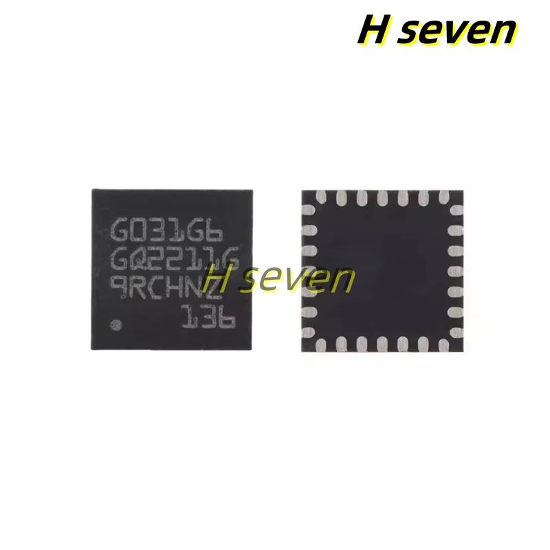 5pcs STM32G031G6U6 STM32G031G8U6 UFQFPN-28 ARM Cortex-M0+ 32-bit Microcontroller MCU Chip