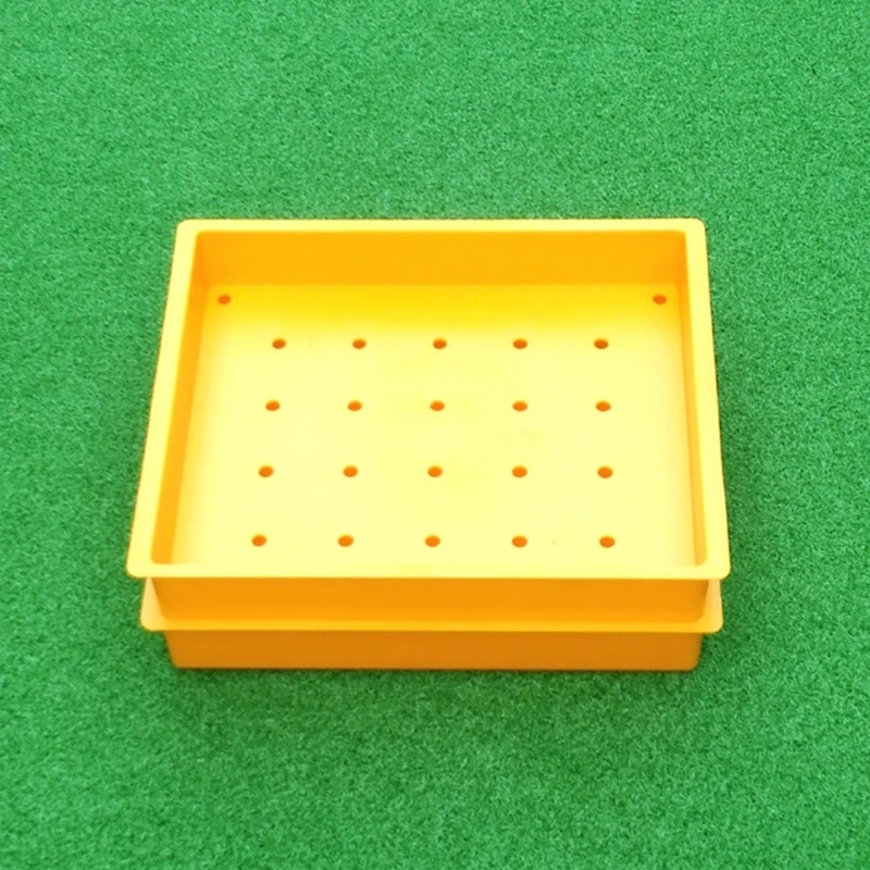 Golfbal Dispenser Tray Multifunctionele container Plastic golfbak opbergdoos