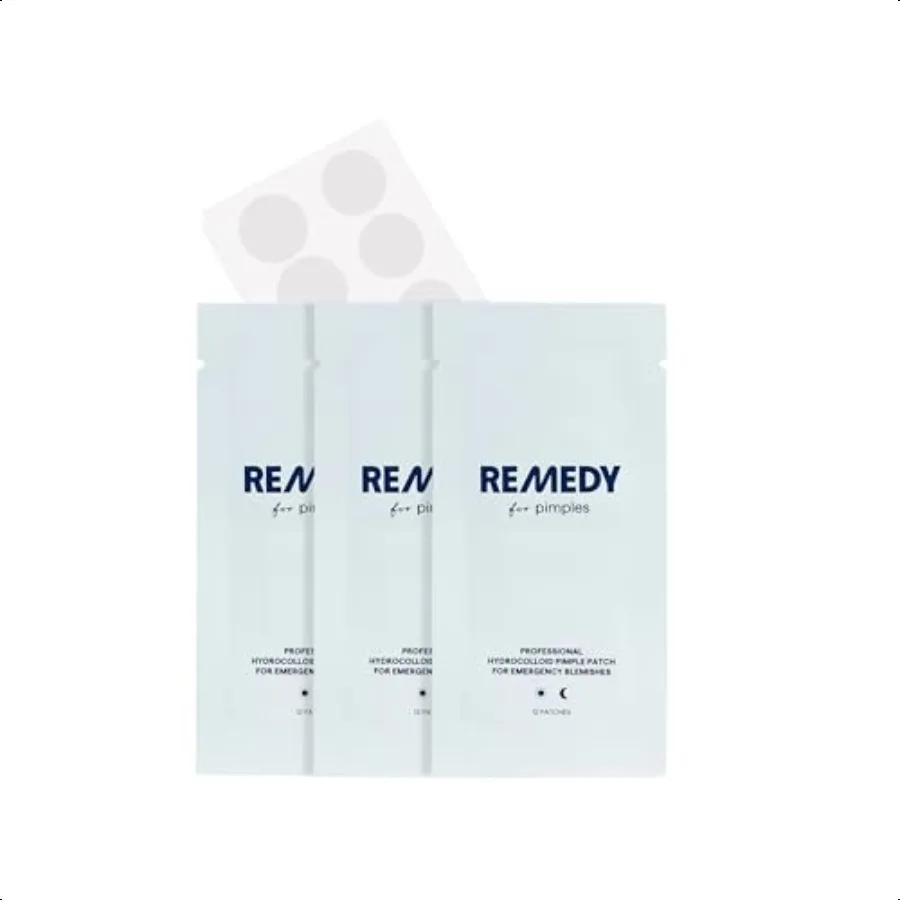 علاج للبثور 36 رقع البثور الغروانية المائية غير المرئية من الدرجة الطبية للعيوب Zits إخفاء بقعة بواسطة Dermatologis