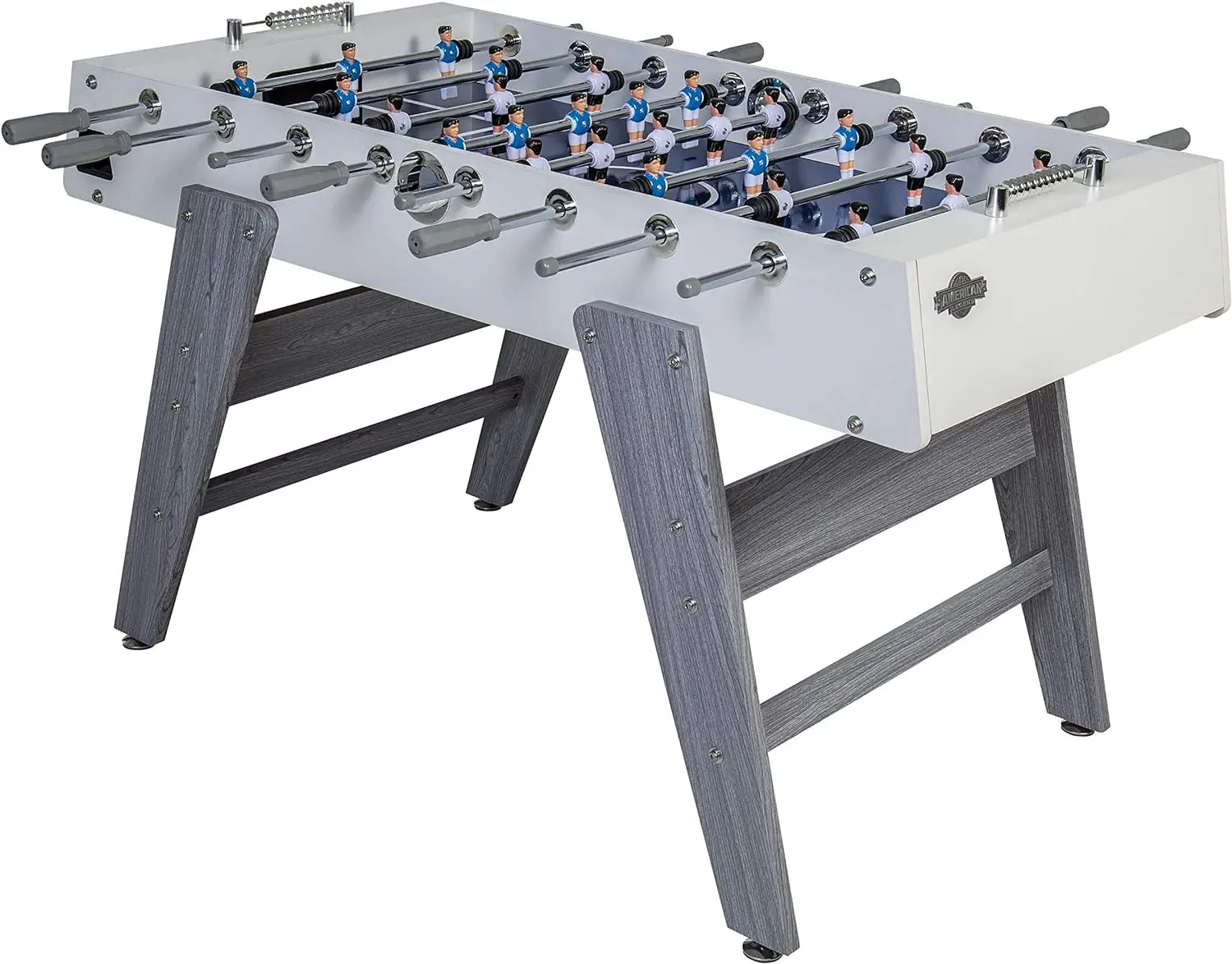 

Legend Foosball Tables - Kirkwood,, and Charger Tables Available